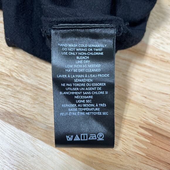 Free People NWOT String Of Hearts Maxi Dress Size S Black Tie Front Smocked - Picture 5 of 10